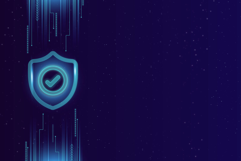 HR manager reviewing AI-powered background verification report