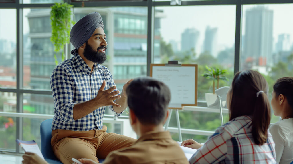 HR team using background verification software in Delhi NCR office – 2025