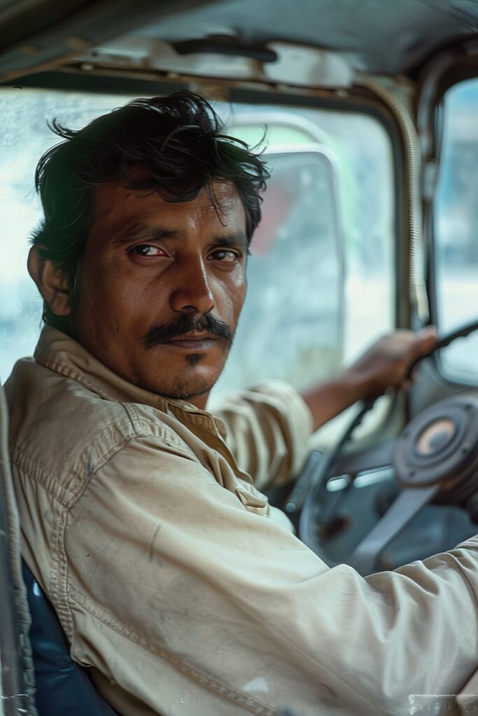 Background verification for India’s gig economy bus and transport drivers