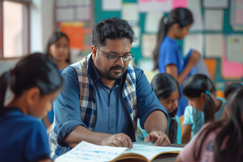 Background verification for schools in India to ensure child safety.