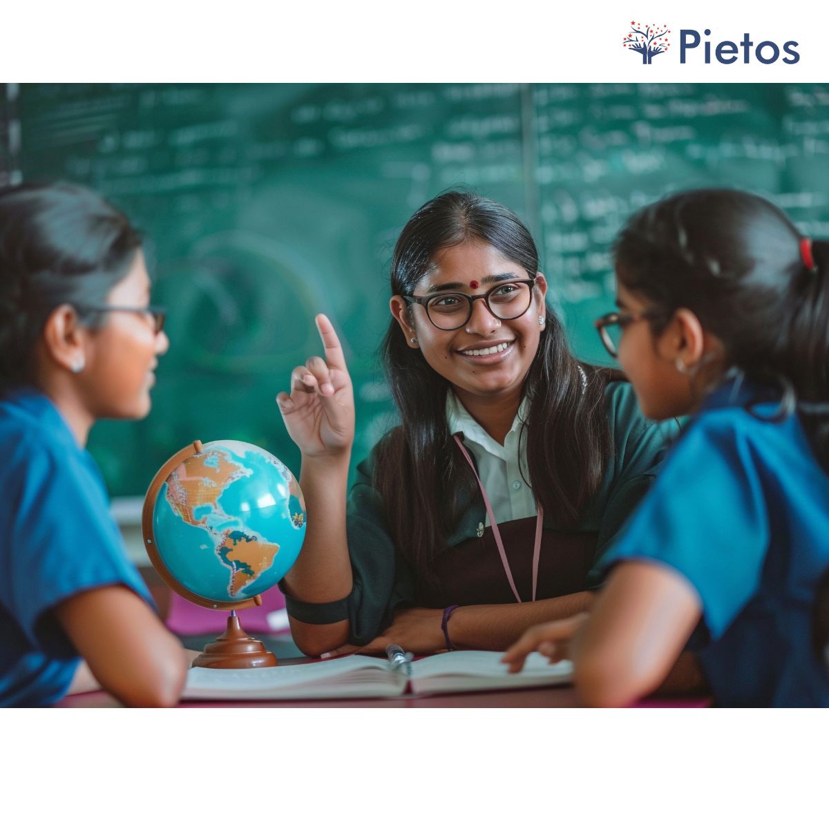 Verified teacher background check as part of school staff verification in India