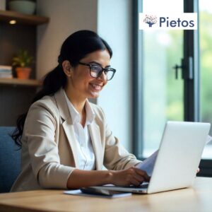 HR professional conducting pre-employment background checks in India