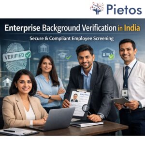 Enterprise background verification India – Indian HR professionals conducting employee background verification services
