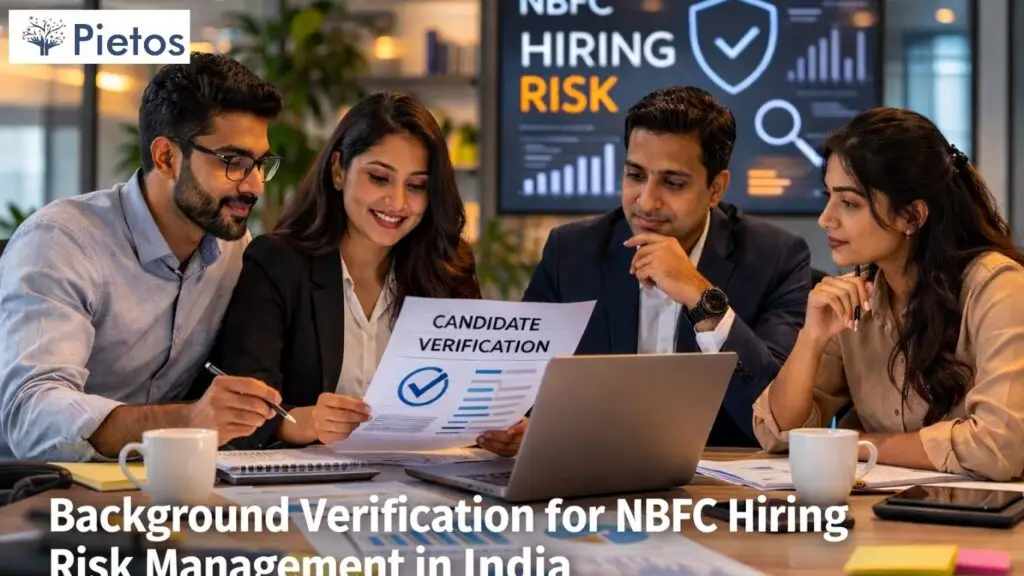 background verification for NBFC hiring risk discussion among Indian professionals