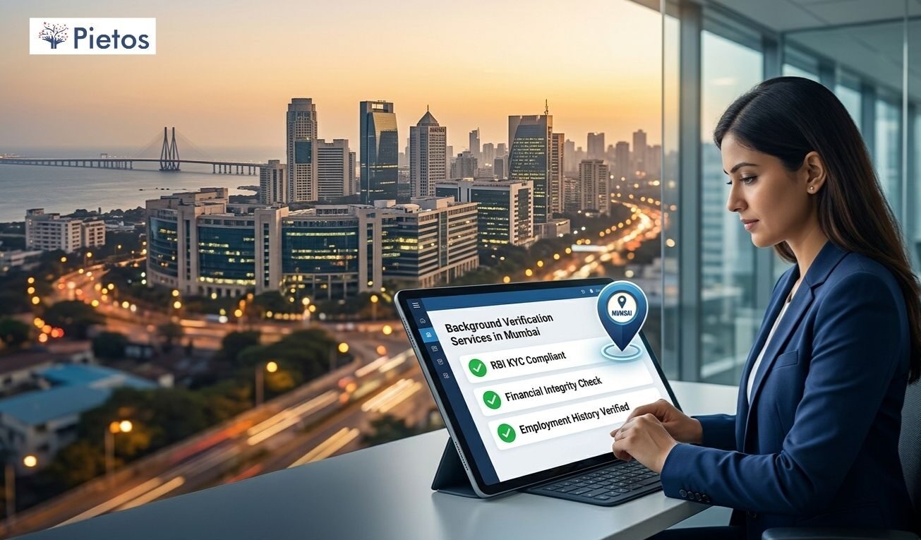 Employee background verification screening services in Mumbai by Pietos