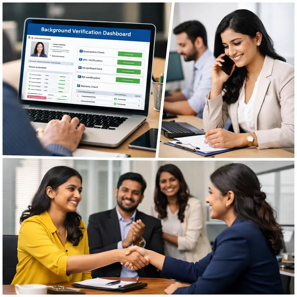 👉 fast background verification India process with HR dashboard and candidate onboarding